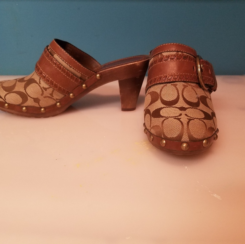 Coach women's shoes size 8